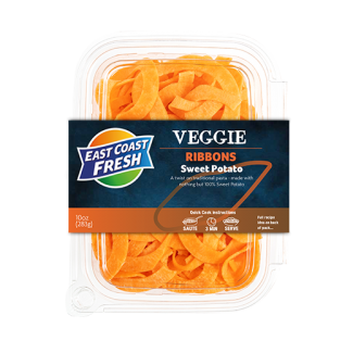 Sweet Potato Ribbons image